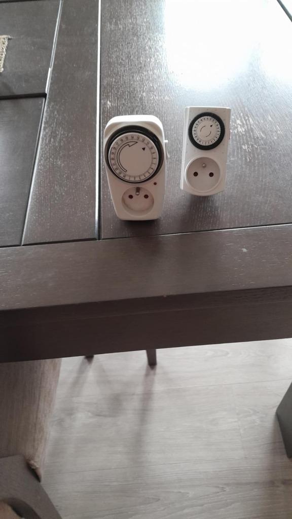 Elektrische timer, Ophalen, Gebruikt, Schakelaar
