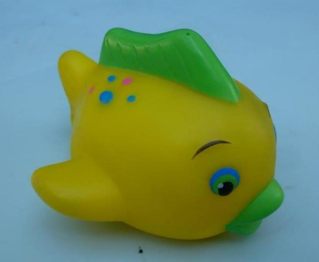 badspeeltje visje  gebruikt, Verzamelen, Ophalen of Verzenden, Gebruikt