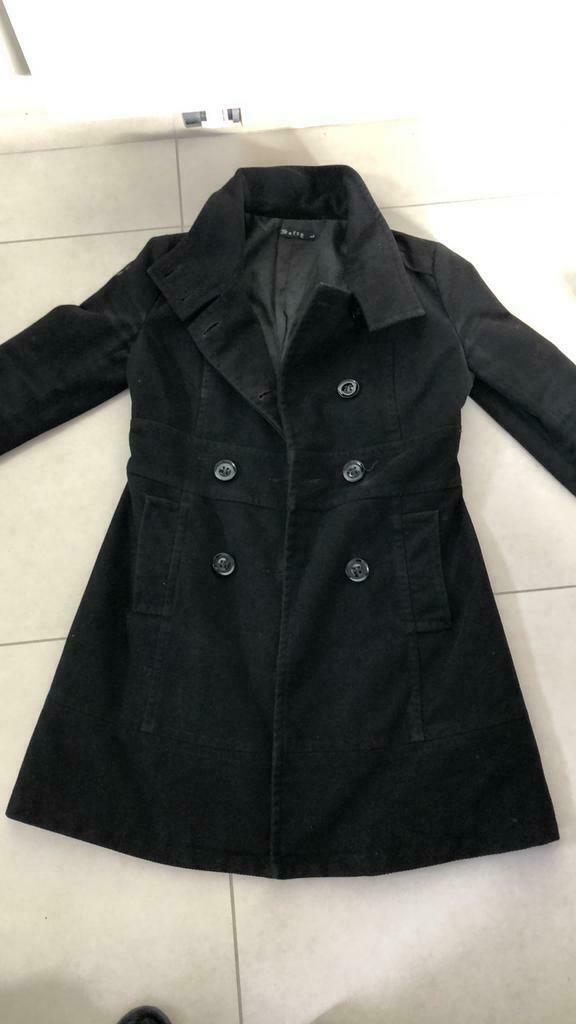 Longue veste mi saison Softy noire taille L, Kleding | Dames