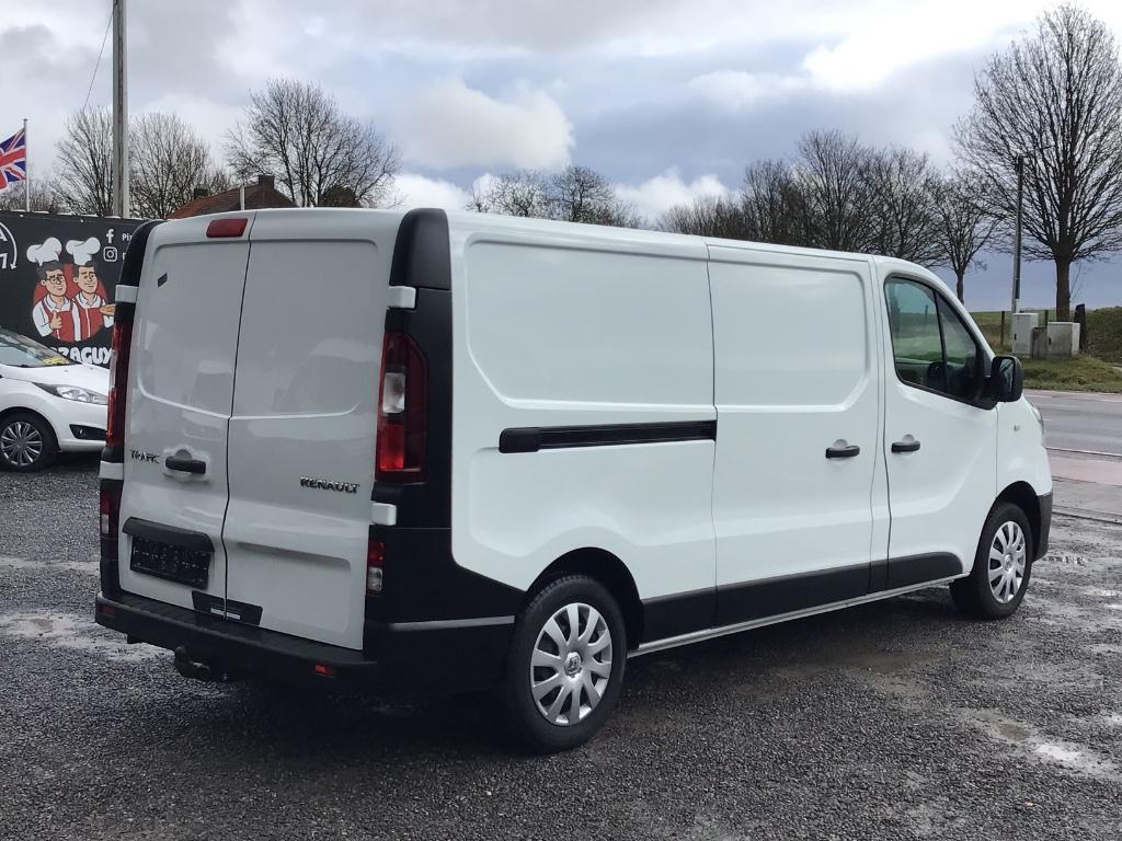 renault trafic l2 120pk 2019 65000km full/option 16500e ex, Autos, Euro 6, Entreprise, 3 places, Noir