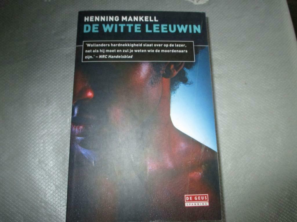 boek henning mankell, Enlèvement ou Envoi, Comme neuf, Henning Mankell