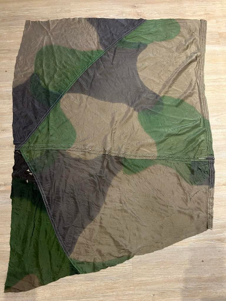 Grande pièce de parachute allemand, camouflage FJ para WW2, Enlèvement ou Envoi
