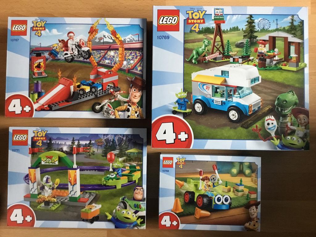 Lego Toy Story - nieuw, Ophalen of Verzenden, Nieuw, Complete set, Lego