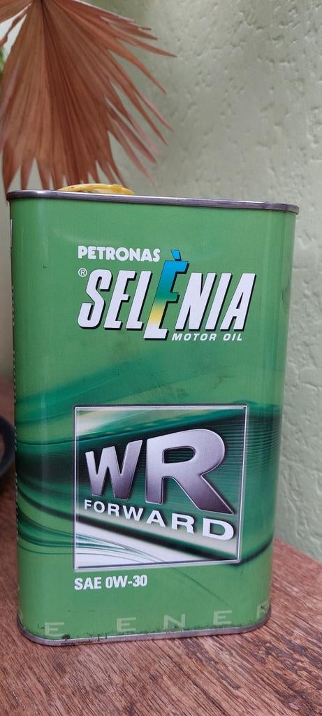 Bouteille d'huile Petronas Selenia Quadrifoglio, Enlèvement ou Envoi, Comme neuf, Voitures