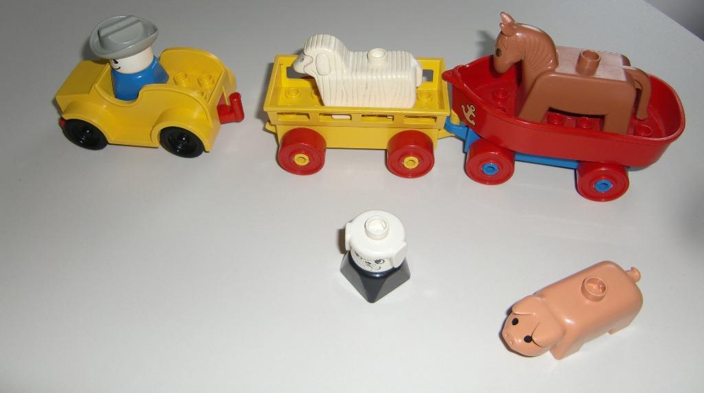 DUPLO, Kinderen en Baby's, Ophalen, Gebruikt, Duplo