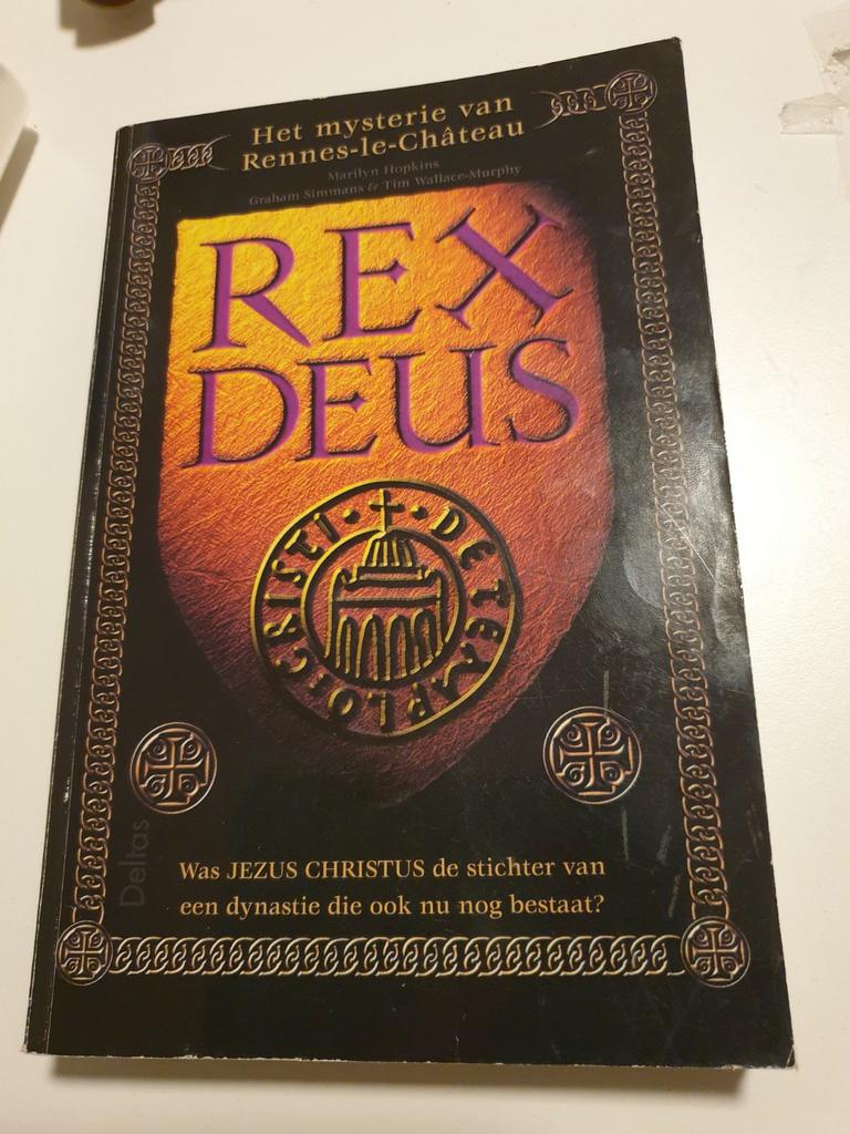 M. Hopkins - Rex Deus, Boeken, Ophalen of Verzenden, Zo goed als nieuw, M. Hopkins; G. Simmans; T. q Wallace-Murphy