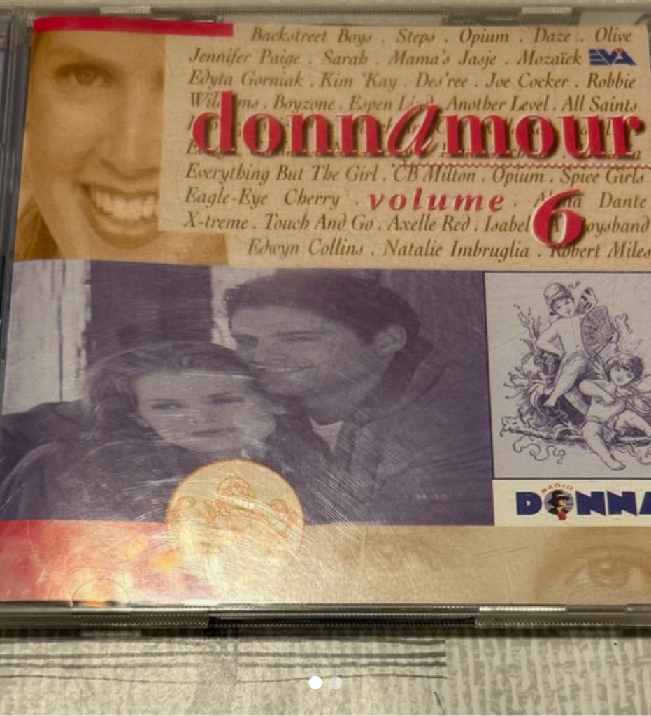 2-cd Donnamour 6, Cd's en Dvd's, Ophalen of Verzenden, Gebruikt