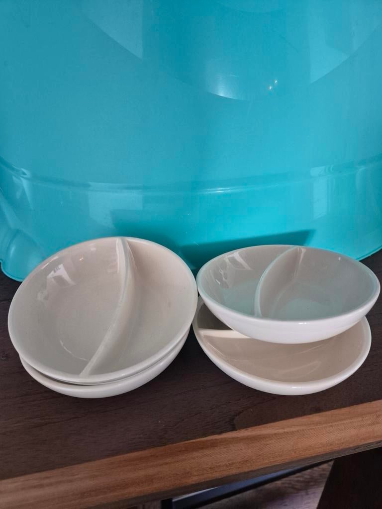 Aperitiefschaaltjes oil & vinegar, Huis en Inrichting, Ophalen, Zo goed als nieuw