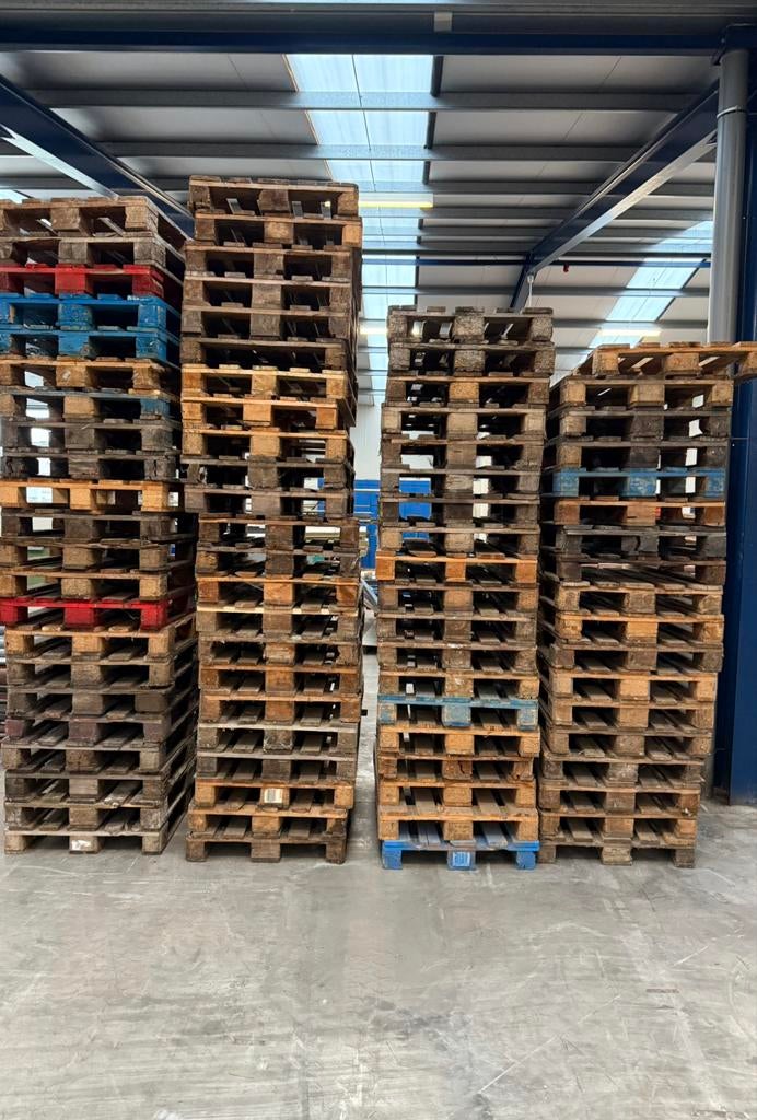 Euro paletten, Enlèvement, Palette