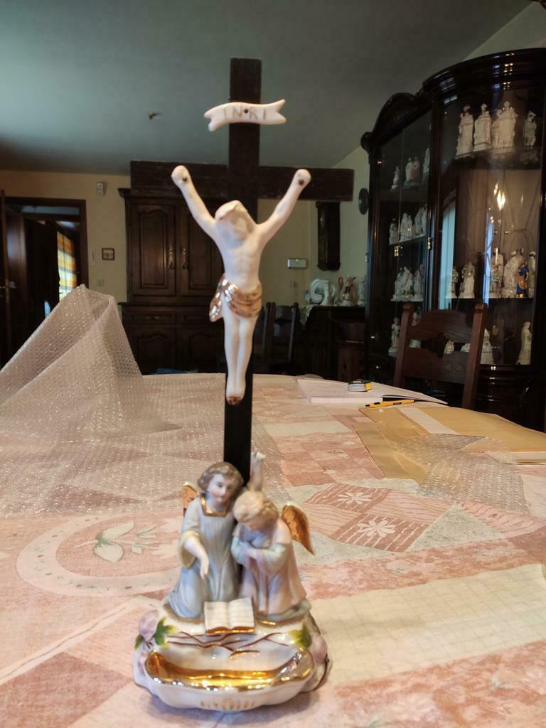 Calvaire Andenne avec anges, Antiquités & Art, Enlèvement ou Envoi