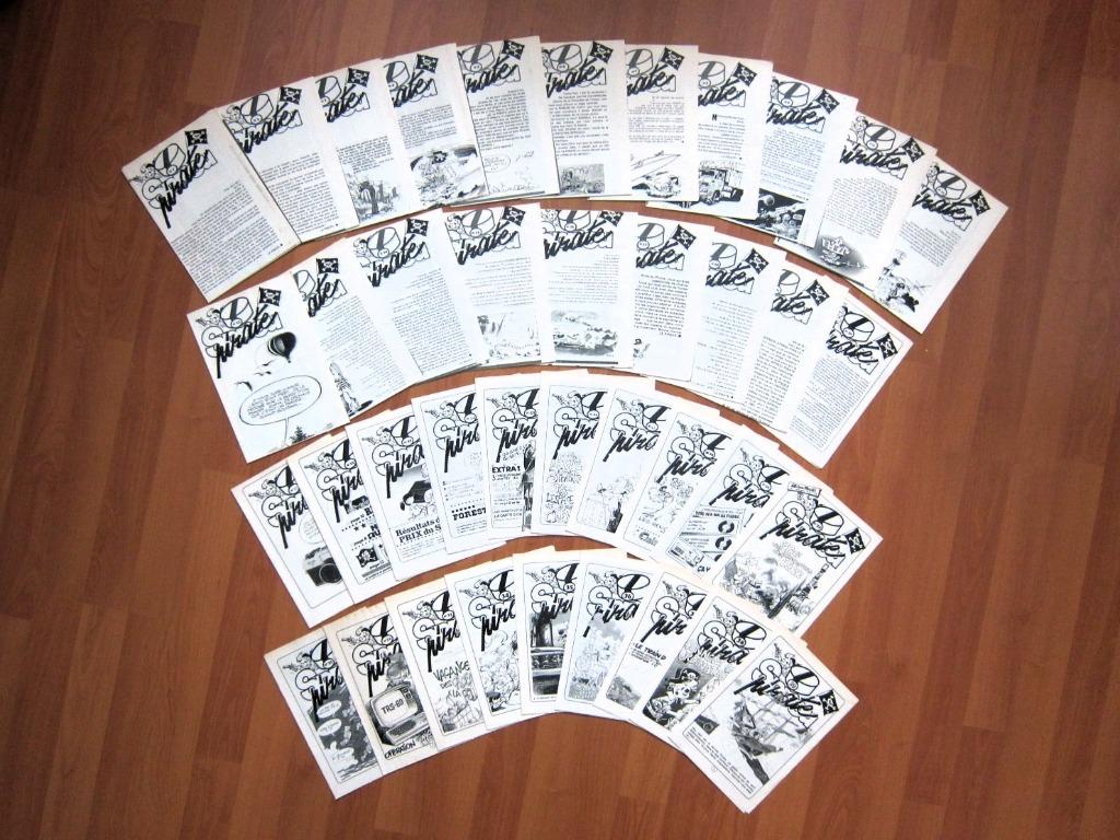 Les 39 Spirou Pirate (1979 - 1981) TBE, Livres, BD, Comme neuf, Série complète ou Série, Enlèvement ou Envoi