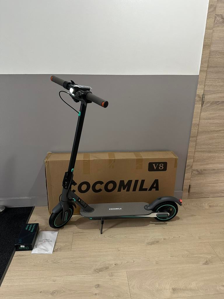Elektrische step nieuw in doos en 2 jaar garantie, Fietsen en Brommers, Ophalen of Verzenden, Nieuw, Elektrische step (E-scooter)