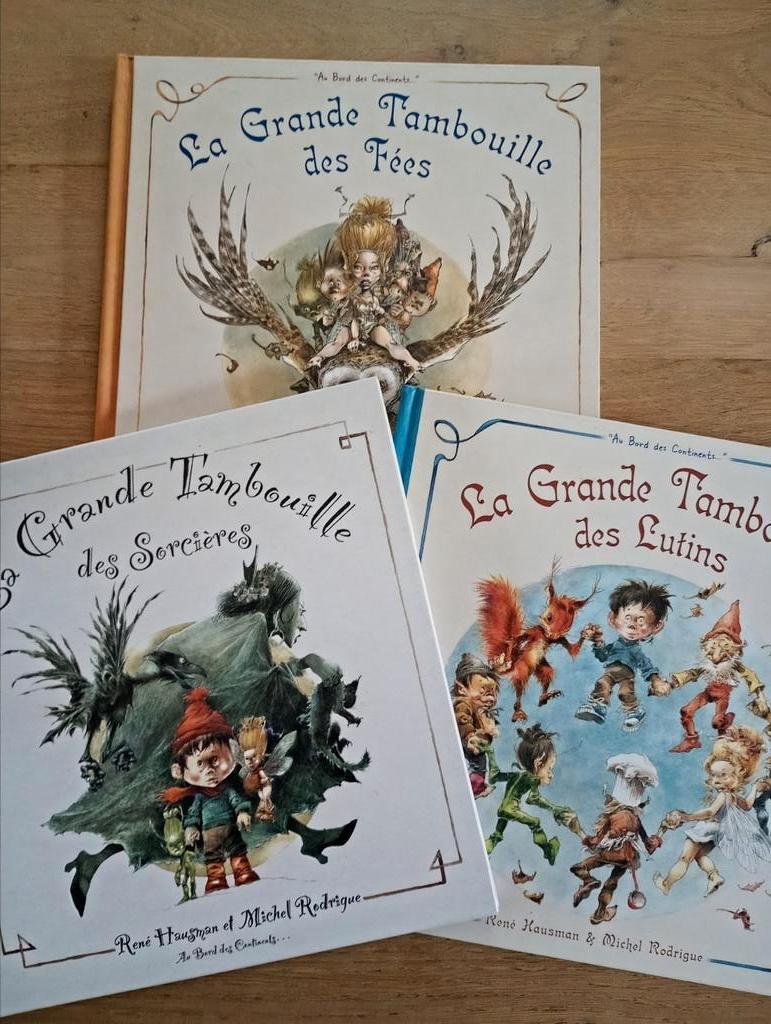 La grande Tambouille complet 3 vol Hausman Rodrigue EO neuf, Enlèvement ou Envoi, Comme neuf
