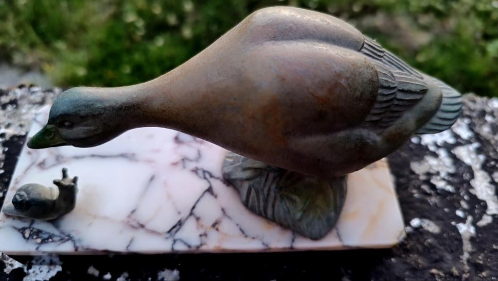 Le canard et l'escargot, Antiek en Kunst, Ophalen