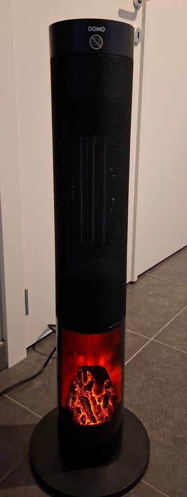 Keramische torenverwarming, Ophalen