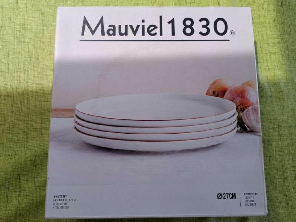 Mauviel 1830, Ophalen, Nieuw, Keramiek, Bord(en)