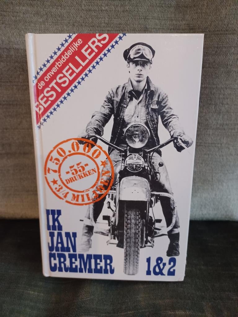 Ik Jan Cremer 1 &2    (Jan Cremer), Enlèvement ou Envoi, Comme neuf, Jan Cremer, Pays-Bas