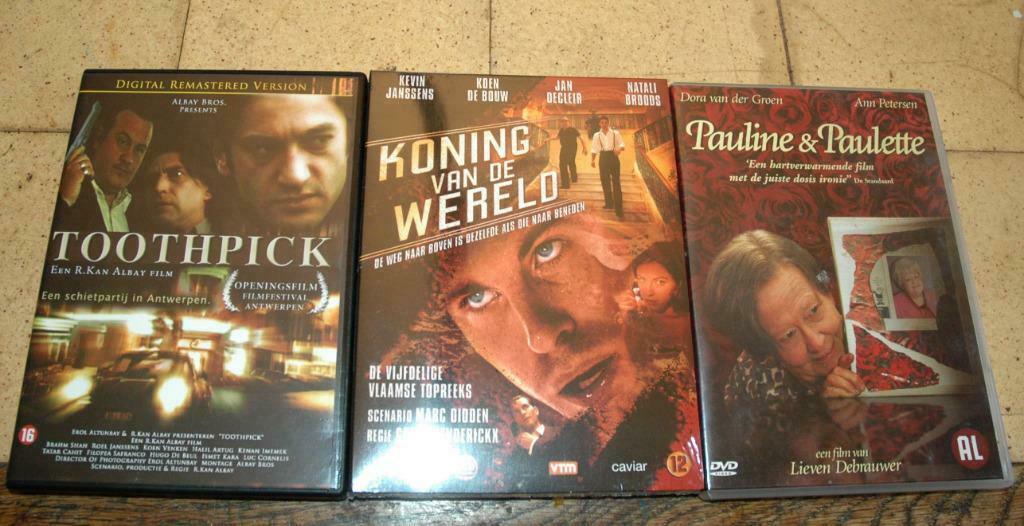 DVD beroemde films, CD & DVD, DVD | Néerlandophone, Enlèvement ou Envoi, Comme neuf, Autres genres