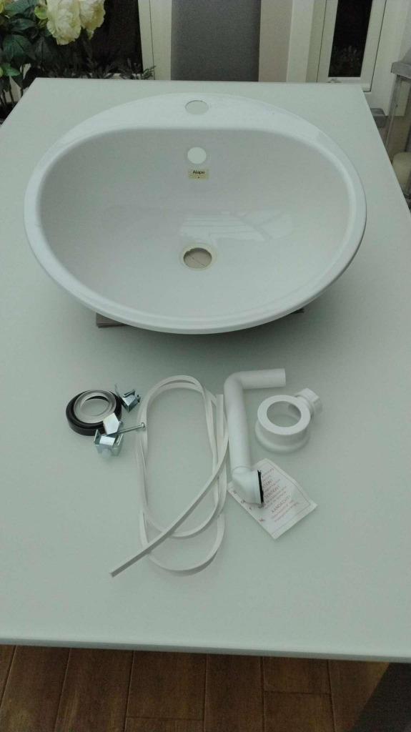 Evier, Enlèvement, Comme neuf, Lavabo