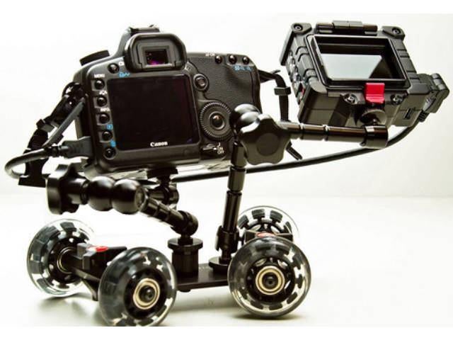 Photography & cinema kit Pico Flex Dolly, TV, Hi-fi & Vidéo, Photo | Trépieds & Rotules, Comme neuf, Enlèvement