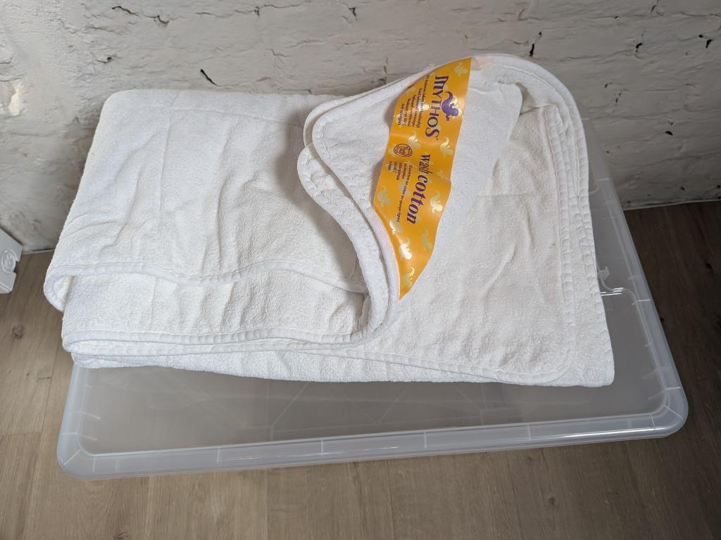 Mythos baby deken 120cm x 100cm, Enlèvement, Comme neuf, Couverture