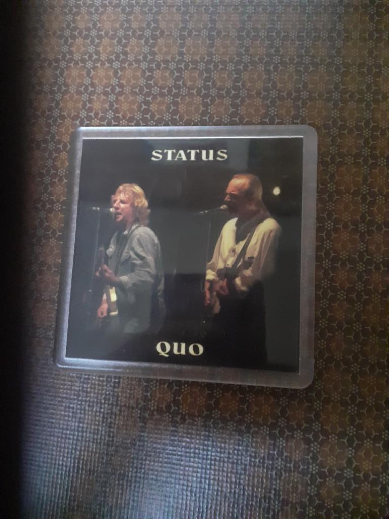 Status Quo onderlegger, Verzamelen, Ophalen of Verzenden