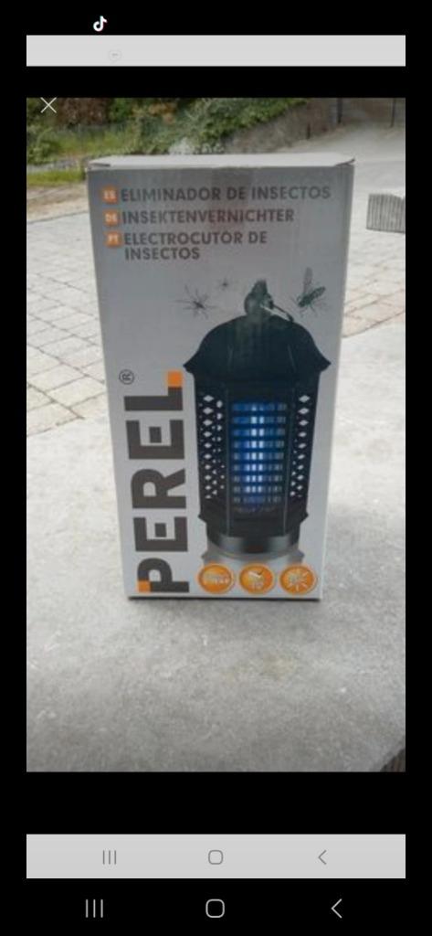 Lampe tue mouches ou moustiques, Enlèvement ou Envoi, Neuf