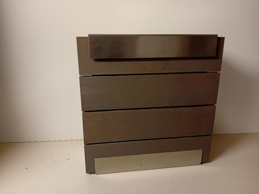 Brievenbus, Tuin en Terras, Brievenbussen, Ophalen, Nieuw, Inox, Wandbrievenbus