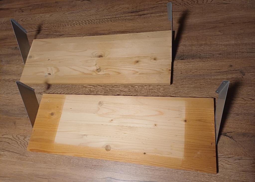 Etagères à suspendre, Maison & Meubles, Accessoires pour la Maison | Étagères, Utilisé, Enlèvement ou Envoi