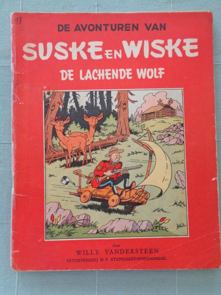 Suske en Wiske - De Lachende Wolf (1e druk 1953), Ophalen of Verzenden