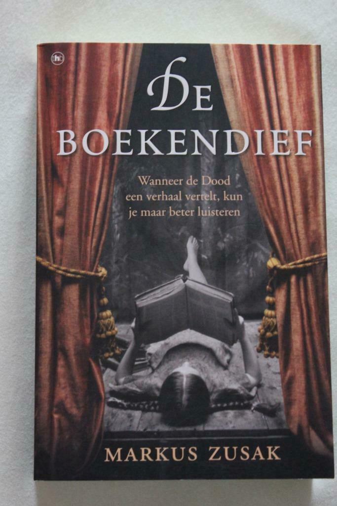 De Boekendief - Markus Zusak, Boeken, Historische romans, Zo goed als nieuw, Ophalen of Verzenden