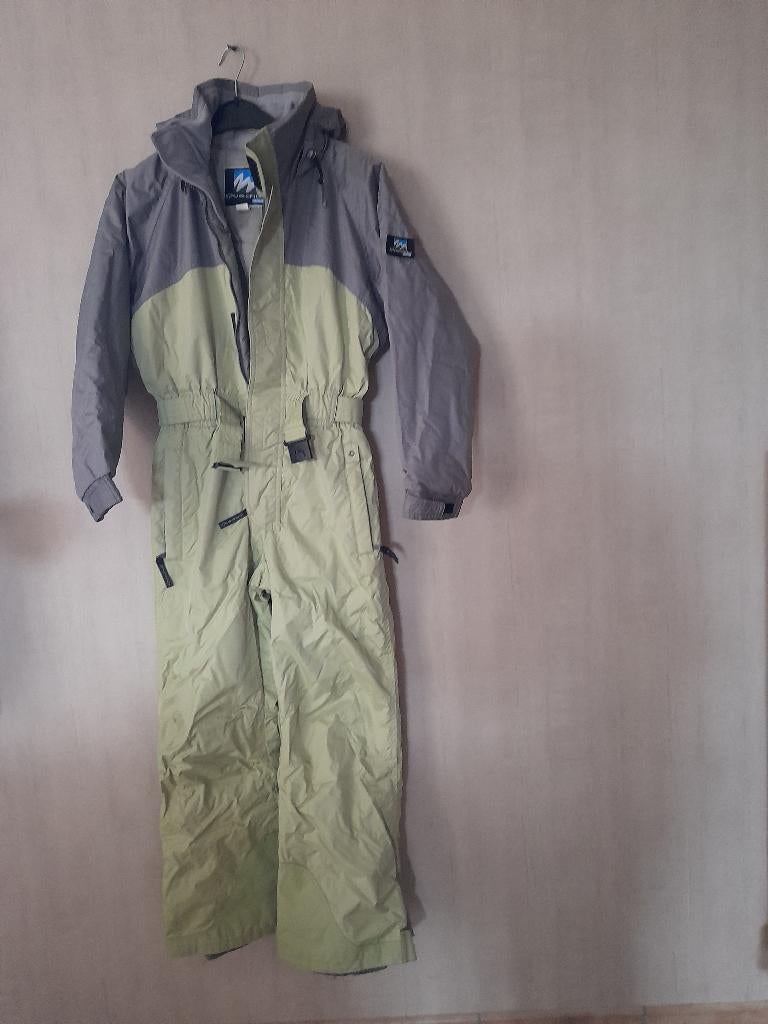 meisjesskipak Quechua maat 12A, Sports & Fitness, Autres marques, Comme neuf, Enlèvement, Ski