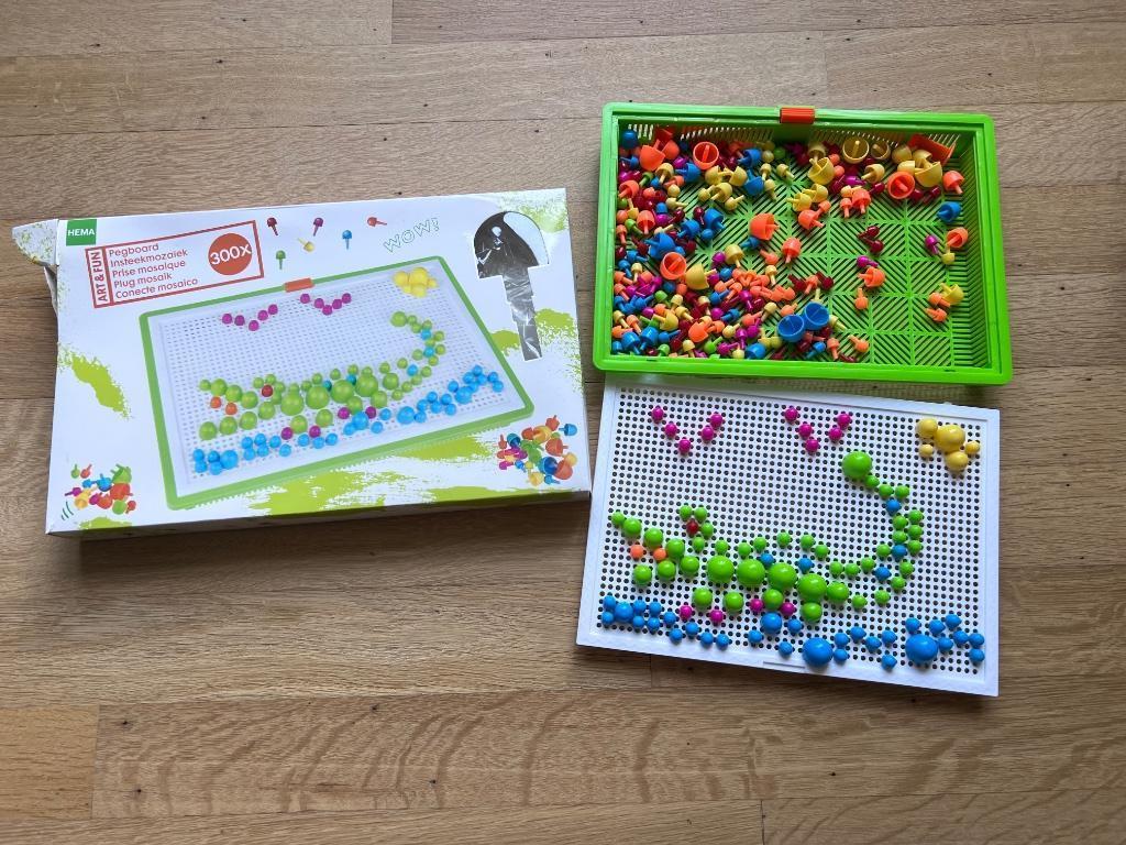 Insteekparels 300 parels, Kinderen en Baby's, Ophalen