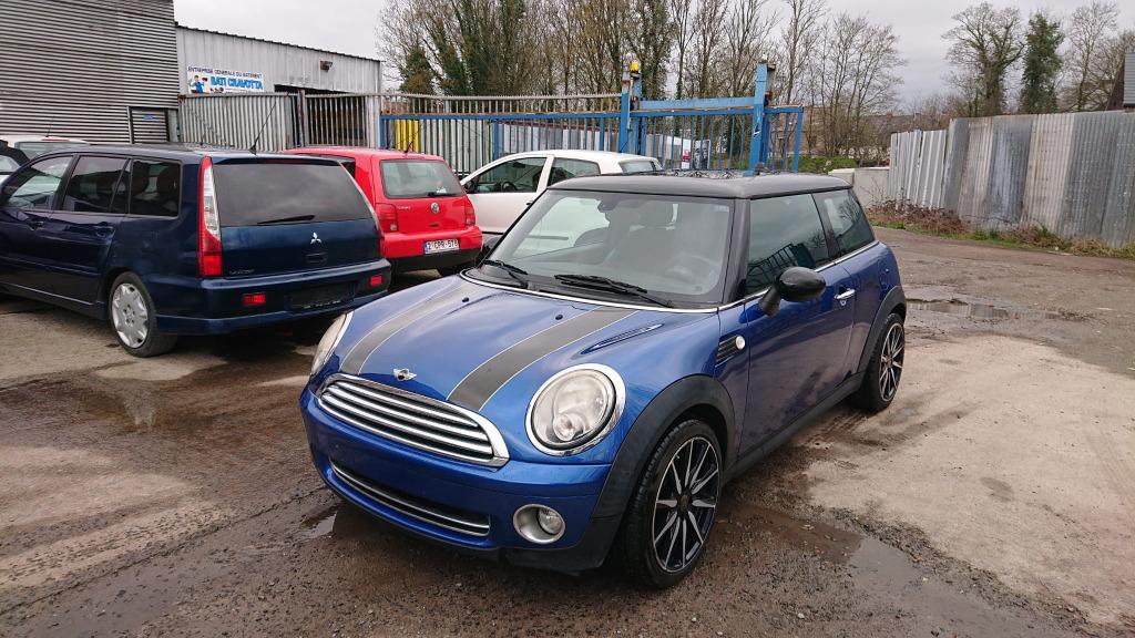 Mini cooper 1600 essence 120cv 2007 183000km ja clim GARANTI, Autos, Cuir, Achat, Entreprise, Boîte manuelle