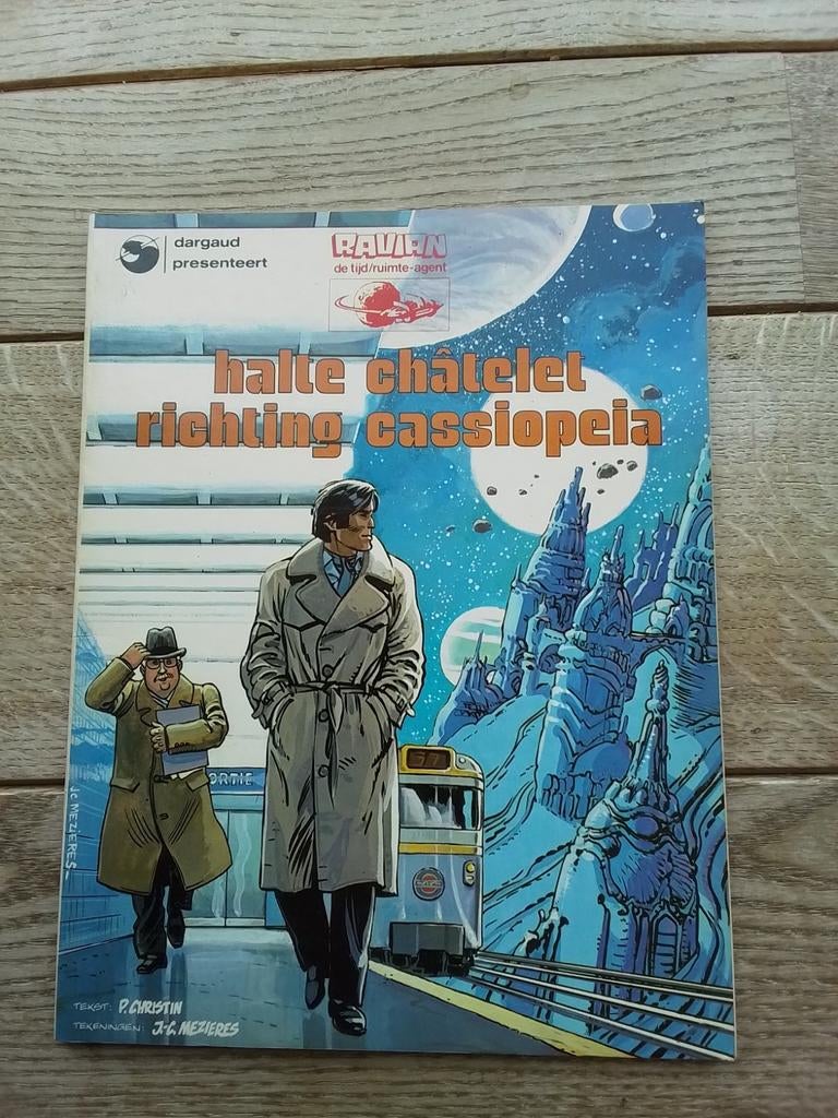 Ravian  nr  9 eerste druk, Boeken, Ophalen of Verzenden, Zo goed als nieuw