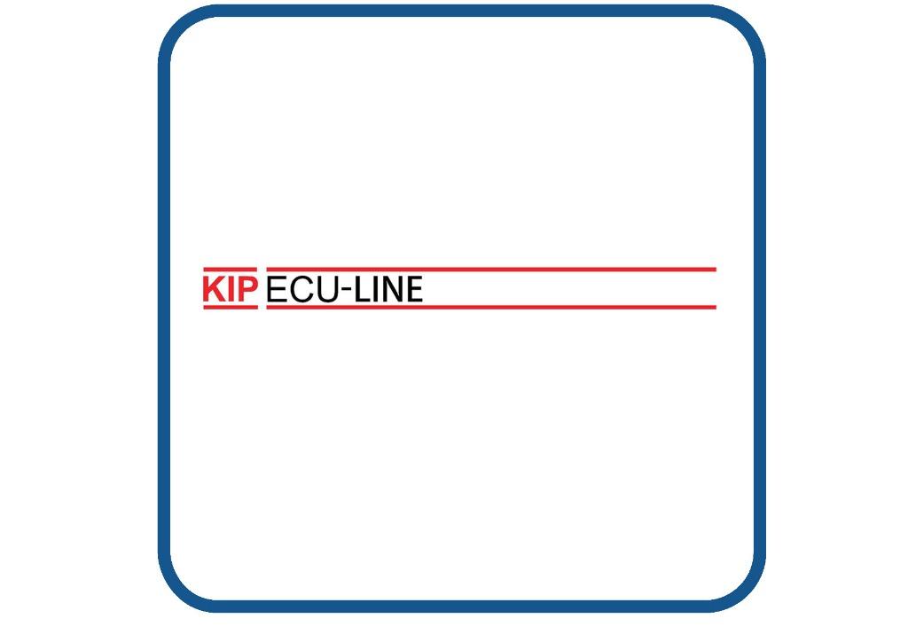 Kip ECU-LINE caravan en camper sticker, Verzenden, Nieuw, Overige typen