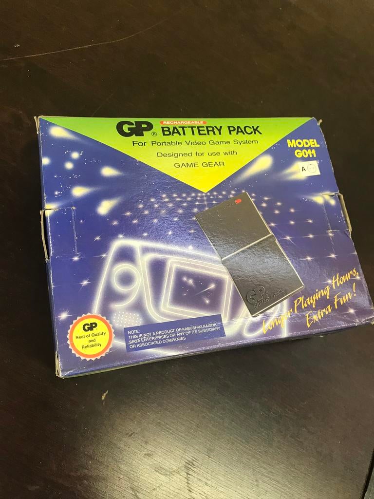 Sega Game Gear battery pack nieuw in de doos, Games en Spelcomputers, Spelcomputers | Sega, Ophalen, Nieuw, Zonder controller