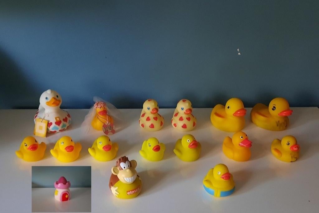 Verschillende badspeeltjes/badeendjes, Kinderen en Baby's, Speelgoed | Badspeelgoed, Ophalen of Verzenden