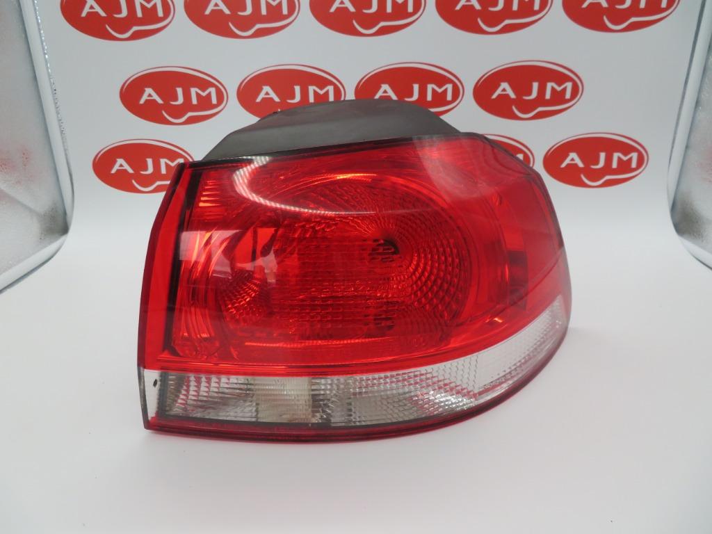 Feu arrière droit VW Golf 6, Enlèvement, Utilisé, Volkswagen