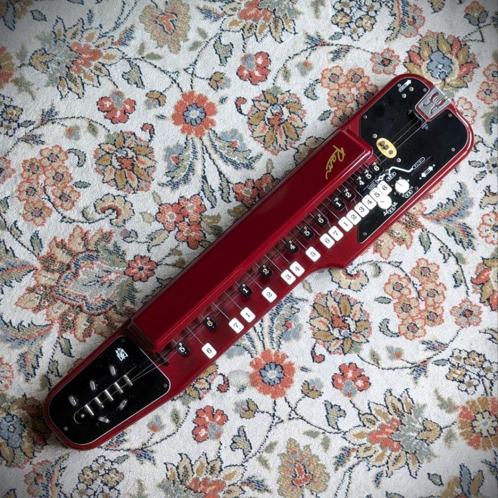 Suzuki Electric Taishogoto "RAN" Soprano - Nagoya Harp, Ophalen of Verzenden, Zo goed als nieuw