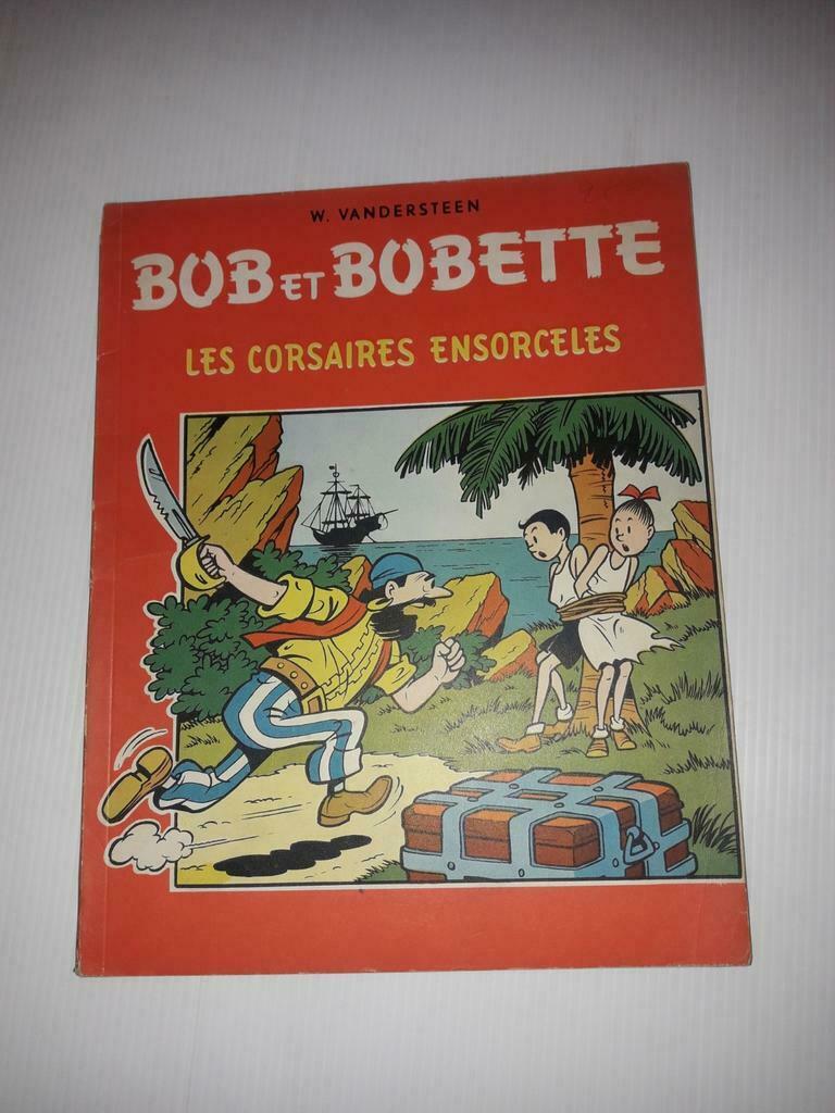 BOB et bobette  les corsaires ensorceles, Boeken, Ophalen of Verzenden, Zo goed als nieuw
