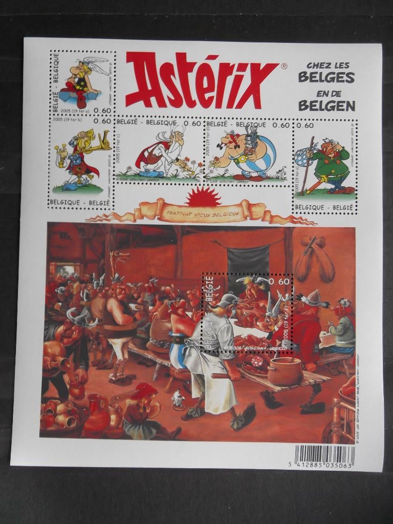 BL123 Asterix MNH, Enlèvement ou Envoi, Non oblitéré, Timbre-poste