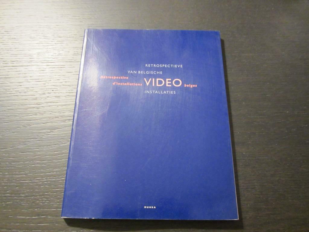 Retrospectieve  van Belgische video-installaties -Muhka 1993, Boeken, Ophalen of Verzenden