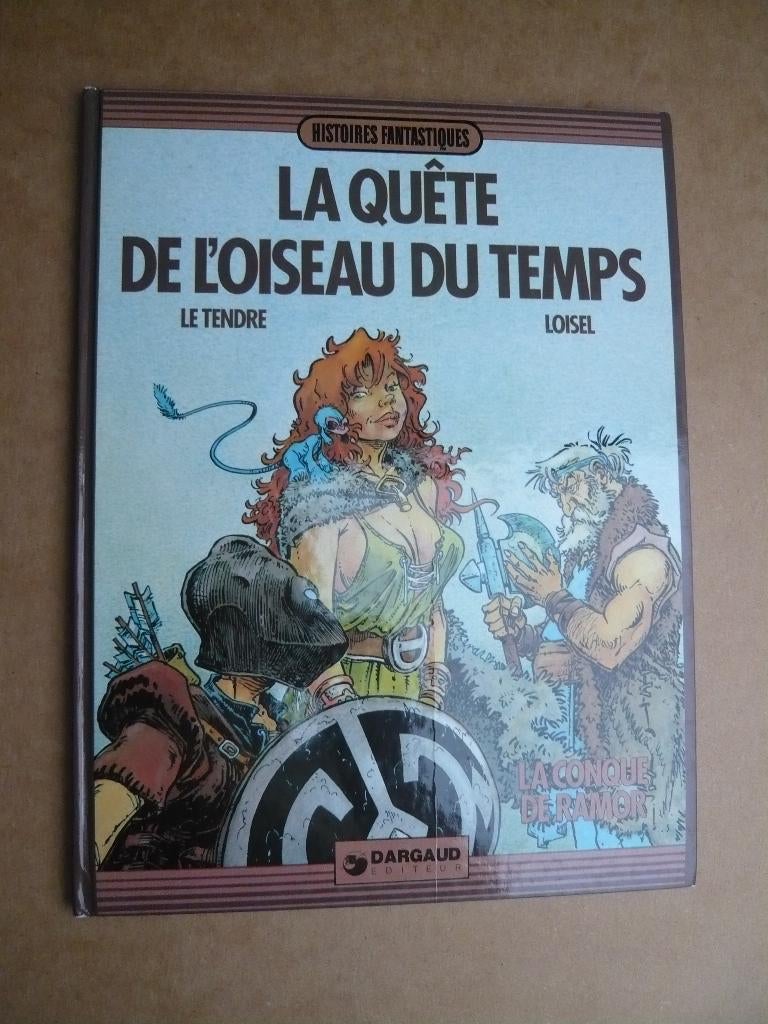 LA QUÊTE DE L'OISEAU DU TEMPS tome 1 (EO ttbe) de LOISEL, Gelezen, LOISEL / LETENDRE, Eén stripboek, Ophalen of Verzenden