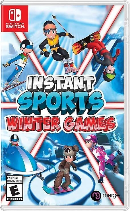 Instant Sports Winter Games, Ophalen, Zo goed als nieuw, Vanaf 3 jaar