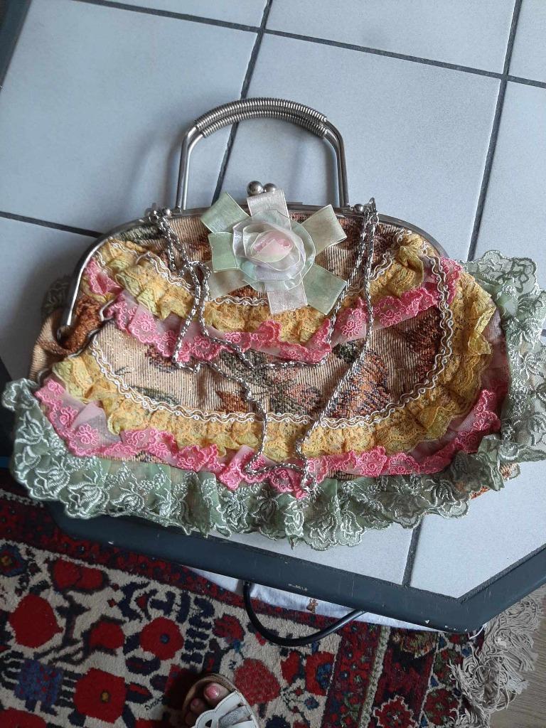 sac à main spécialement pour une fête, Enlèvement ou Envoi, Comme neuf, Autres couleurs, Sac à main