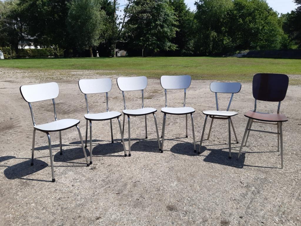 Stoelen, Autres couleurs, Enlèvement, Autres matériaux, Cinq, Six Chaises ou plus