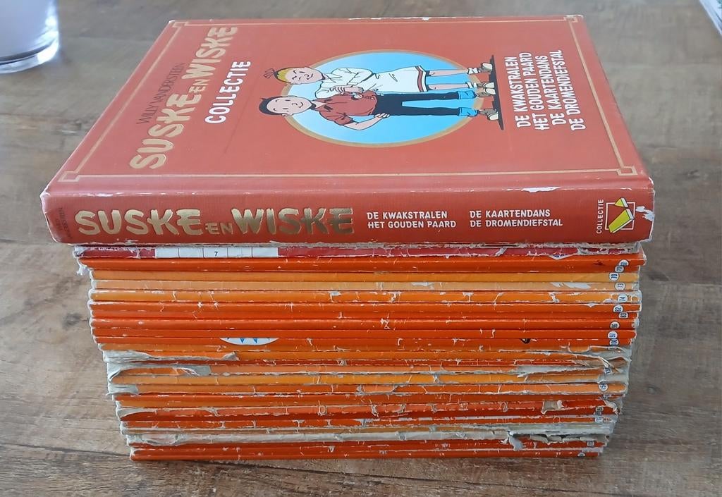 Diverse titels Suske en Wiske, Ophalen, Gelezen