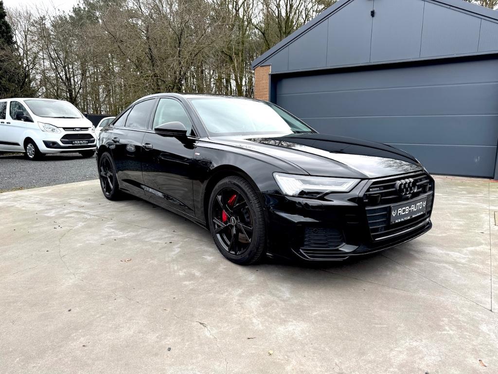 Audi A6 S-Line 55 TFSI S-Tronic Quattro, Autos, Cuir, Achat, Entreprise, Entretenue par le concessionnaire
