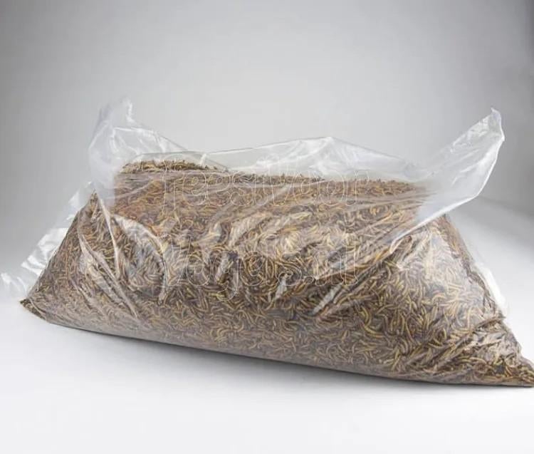 NIEUW - Gedroogde Meelwormen zak 5kg, Dieren en Toebehoren, Dierenvoeding, Ophalen